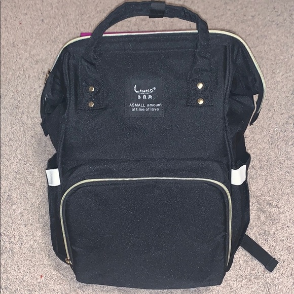 Leweisi Other - NWOT Backpack Style Diaper Bag with 12 pockets